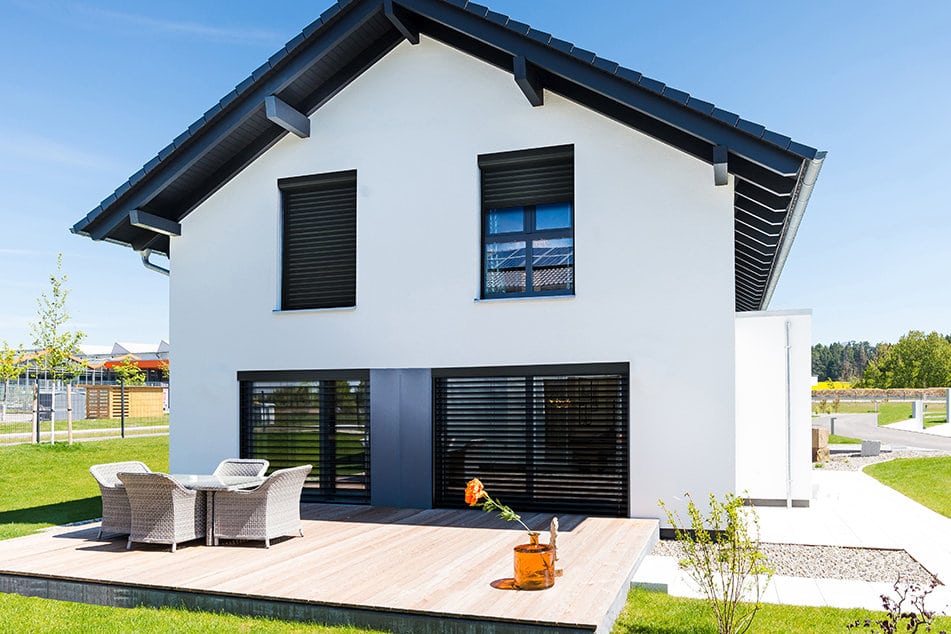 Votre volet roulant alu sur mesure : la protection sur mesure, moderne et  durable