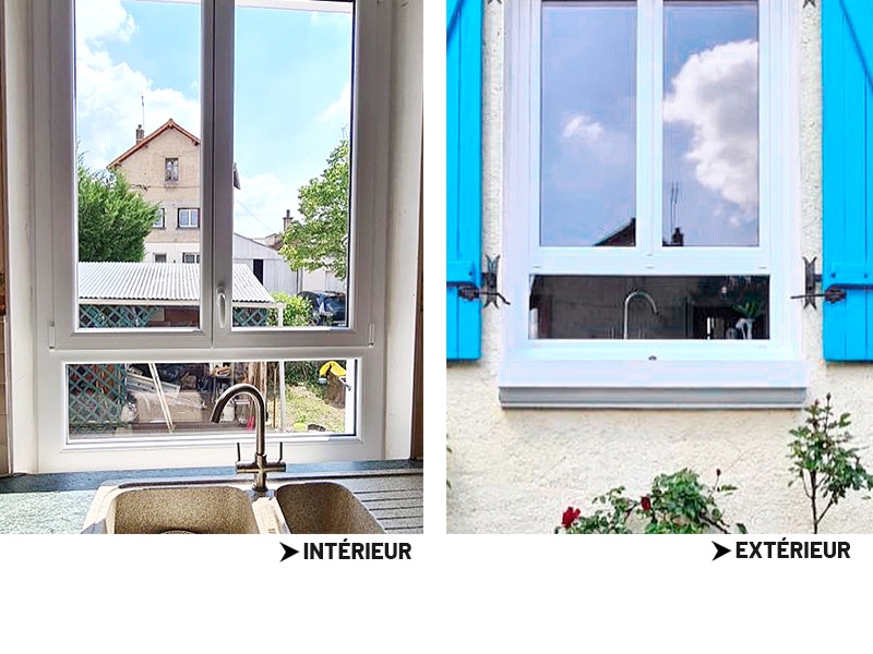 Découvrez cette fenêtre 2 vantaux avec