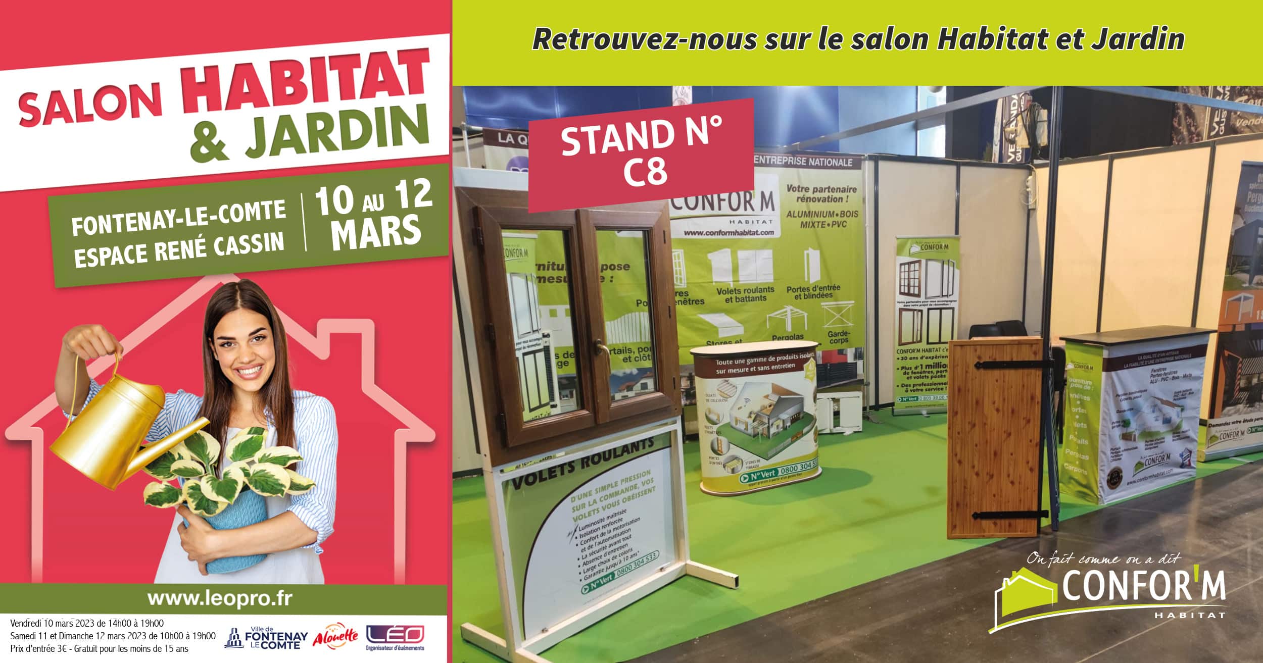[SALON Habitat & Jardin ?] du 10 au 12 mars? Conform'Habitat